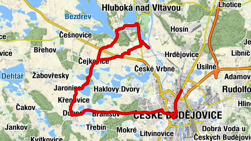 České Budějovice - Nanebevzetí Panny Marie - Kaplička sv. Jana Nepomuckého - České Budějovice 1