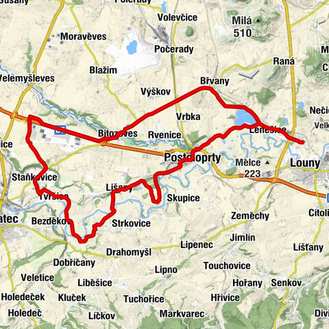 Dobroměřice - Svatý Matouš - Bistro u Čendy - Louny