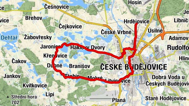 U Kadleců - Kaple sv. Rodiny - Panna Maria - Obětování Panny Marie