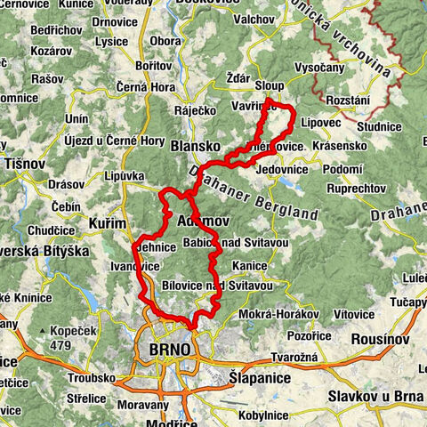 Česká - svatá Kateřina - Blansek zř. - Panna Maria Růžencová