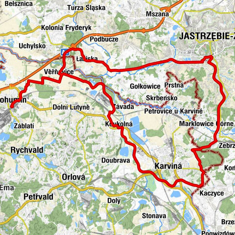 Bohumín - Kaple sv. Isidora - Kościół par. pw. Wszystkich Świętych