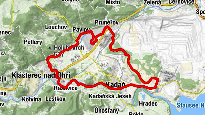 Klášterec nad Ohří - Stětí svatého Jana Křtitele - Petlérská-západ - Petlérská-východ