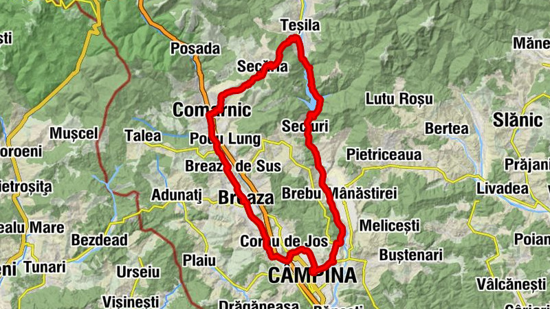 Câmpinița - Câmpina - Biserica Breaza de Sus - Biserica Sf. Nicolae