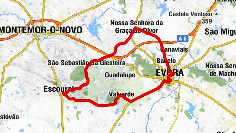 Évora - Ermida de São Miguel - Igreja do Espírito Santo - Igreja da Misericórdia