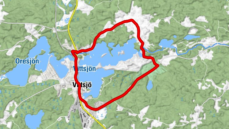 Hässleholms kommun - Gundrastorp - Ekholmen - Ubbalt