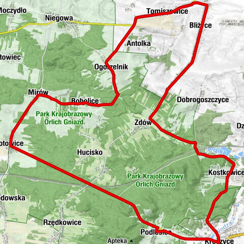 Podlesice - Kotowice - Kościół Najświętszej Maryi Panny Różańcowej - Kaplica Mirów