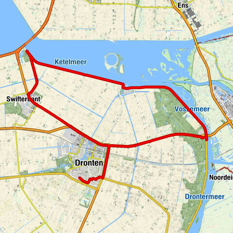 de Manege - Dronten - de Lancaster - de Landstreken