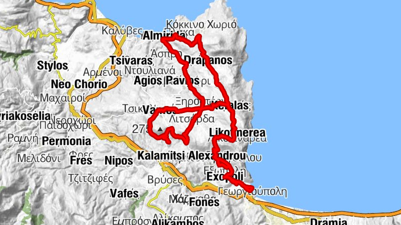 Αλμυρίδα - Άγιος Ματθαίος - Άγιος Γεώργιος - Άγιος Νικόλαος