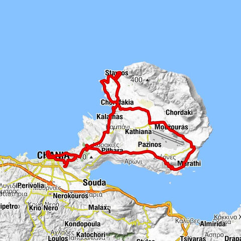 Χανιά - Agia Anna - Agios Charalampos - Konaki