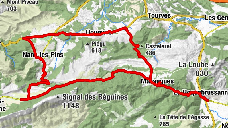 La Roquebrussanne - Les Fourches - Mazaugues - Église Saint-Sébastien