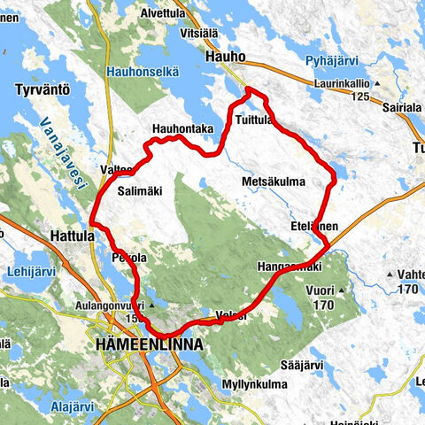 Hämeenlinna - Isomäki - One Way -seurakunta Hämeenlinna