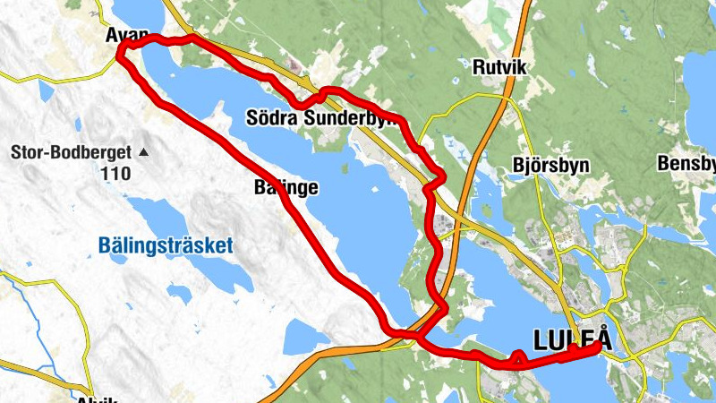 Luleå C - Tutti-frutti - Luleå - Nederluleå kyrka