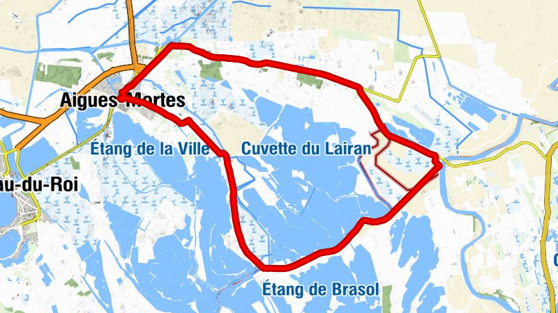 Aigues-Mortes - La Pinède