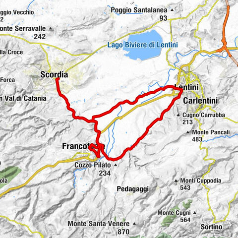 Scordia - Francofonte - Lentini