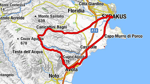Siracusa - Antica Masseria - Cozzo Tirone - Global Victory