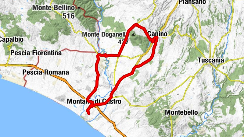 Montalto di Castro - Da Isolina - Canino