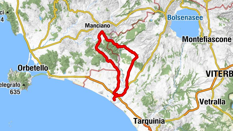 Montalto di Castro - al campanaccio - la tana del lupo - capannini