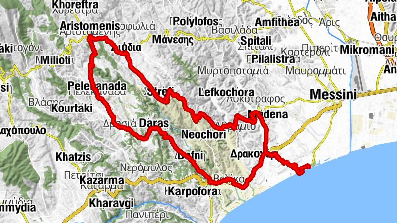 Δήμος Μεσσήνης - Εισόδια της Θεοτόκου - Άγιος Νικόλαος - Άγιος Εφραίμ