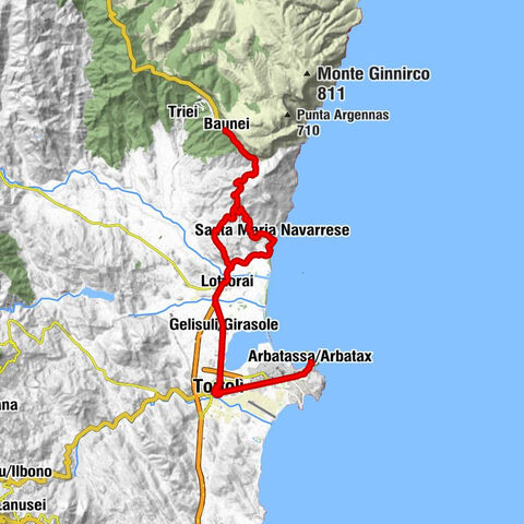 Arbatax - Chiesa di Sant'Andrea - San Nicola di Bari - Parrochiale Beata Vergine Assunta San Giovanni Paolo II