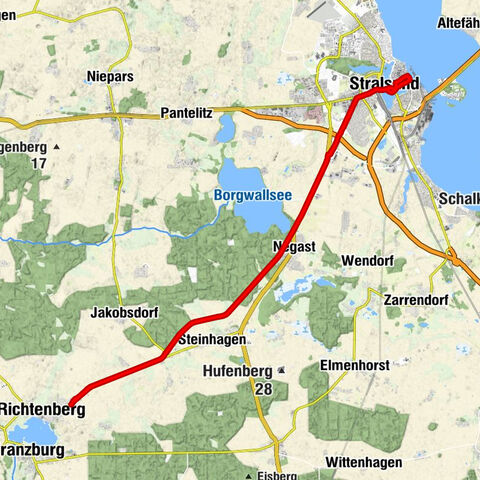 Steinhagen - Jagdhof Negast - St. Marien-Kirche - Kloster zum Heiligen Geist