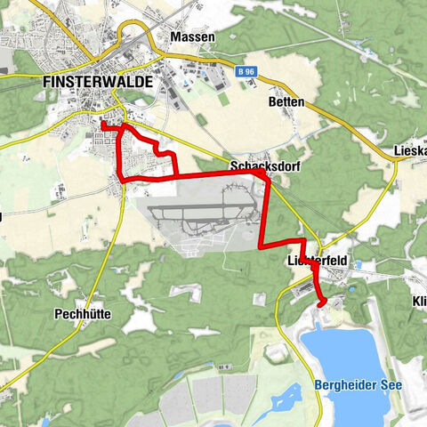 Finsterwalde - Schacksdorf - Landleben - Lichterfeld