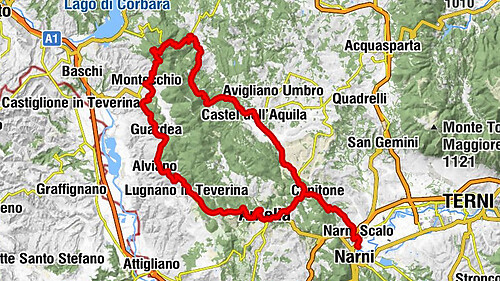 Narni-Amelia - Sant'Antonio di Padova - Santuario Santa Maria della Cerqua - Chiesa dei Santi Pietro e Cesareo