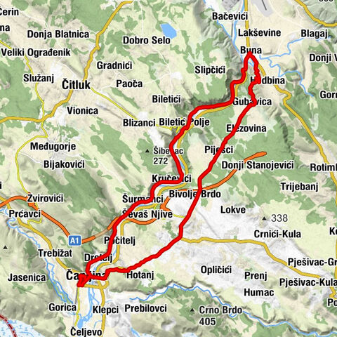 Čapljina - Crkva Presvetog Trojstva - Crkva milosrdnog Isusa - Evanđeoska crkva