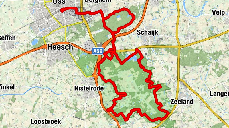 Oss - Mun - Uden