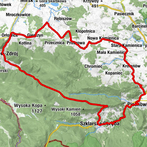Kwieciszowice - Kościół pw. Narodzenia Najświętszej Maryi Panny - Kościół pw. Świętego Jerzego - Kościół pw. Ścięcia Świętego Jana Chrzciciela