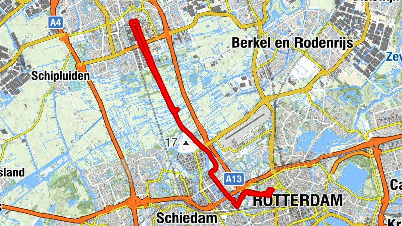 Blijdorp - Sint-Albertus de Grote - Grote Kerk Overschie - R.K. Kerk van St. Petrus'Banden