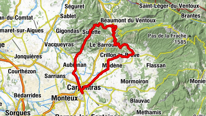 Carpentras - L'Intemporel - Église paroissiale Saint-Michel - Chapelle Notre-Dame-de-Santé