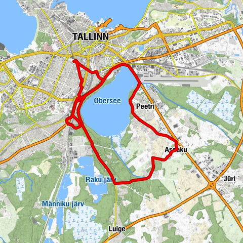 Tallinn - Järveküla - Rae Sushi & Vein - Uus Maailm