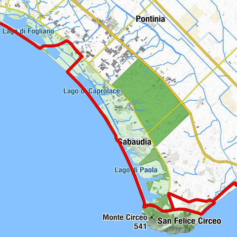 Colonia Elena - Golfo Sereno - Osteria dei cocci di mare - L'Approdo di Augusto - Chiosco Torre Paola