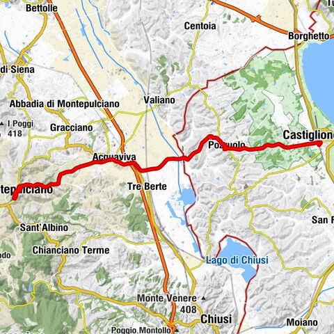 Castiglion del Lago - Madonna del soccorso - Chiesa di San Vittorino e Santissima Concezione - Chiesa di Sant'Agostino