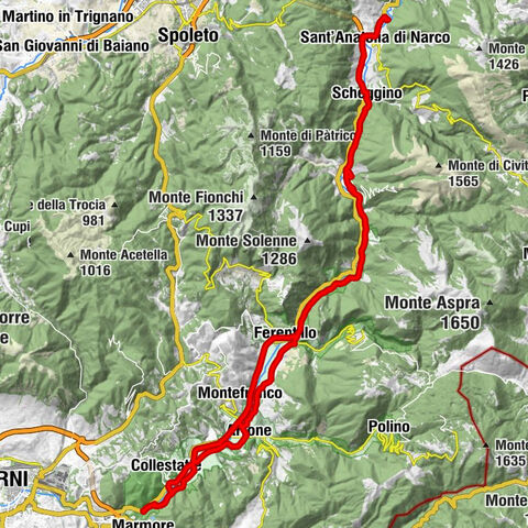 Abbazia Santi Felice e Mauro - Chiesa della Madonna del Gonfalone - Chiesa di Santa Maria Assunta - Chiesa di Santa Maria