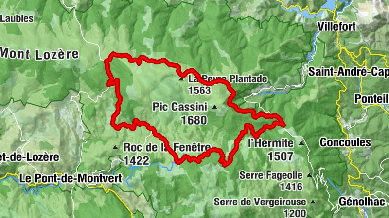 Mas de la Barque - Chalet de l'Aigle