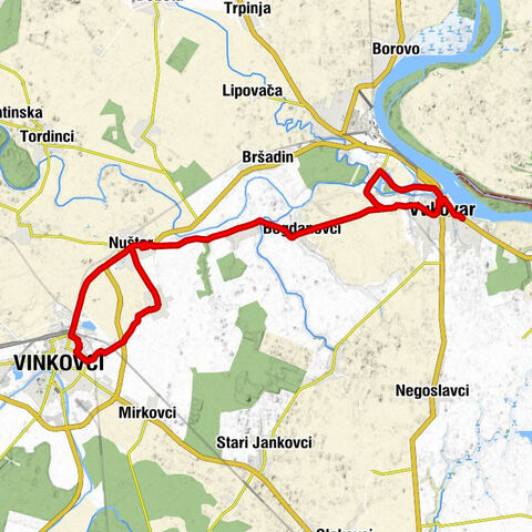 Vinkovci - crkva svetog Josipa - Vukovar - crkva svetog Nikole