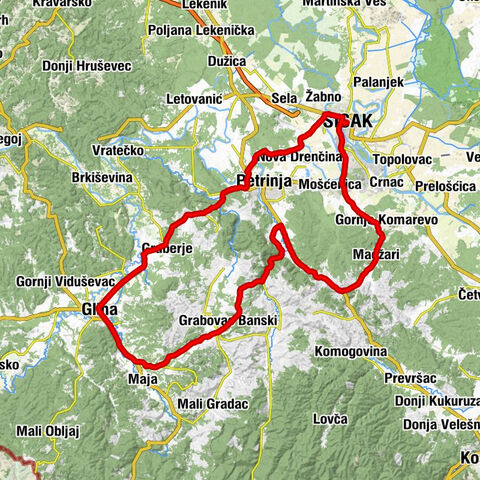 Sisak - crkva Uznesenja Blažene Djevice Marije - Perćevica - Sv. Ilija