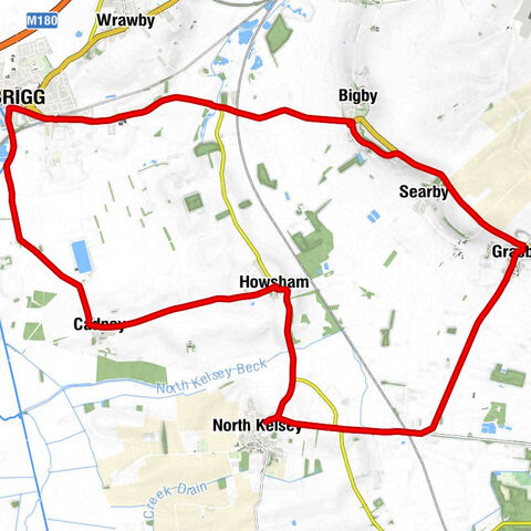 North Kelsey - North Kelsey Moor - All Saints - Brigg