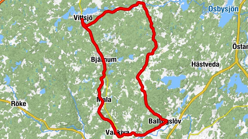 Vittsjö - Lilla Vittsjö - Verums kyrka