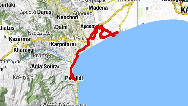 Δήμος Μεσσήνης - Άγιος Γεώργιος - Εισόδια της Θεοτόκου - Άγιος Νικόλαος