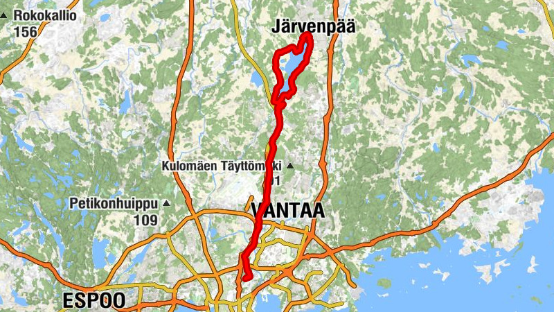 Teininpuisto - Kukonkallio - Tuusulan helluntaiseurakunta - Patola