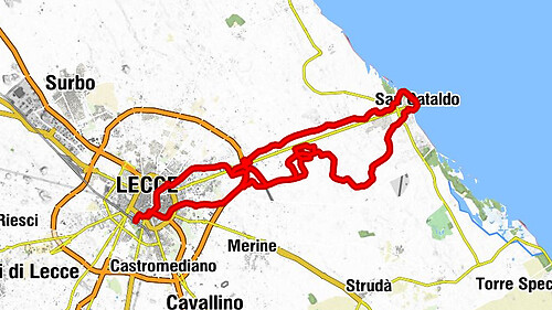 Lecce - Mezzagrande - San Salvatore