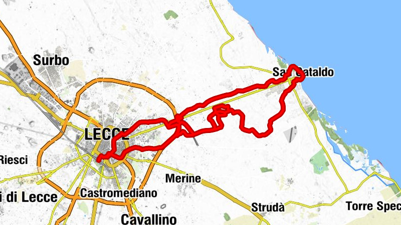 Lecce - Mezzagrande - San Salvatore