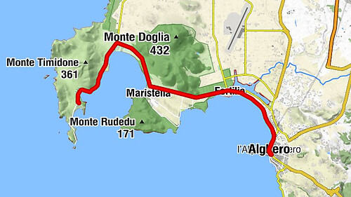 Tramariglio - Ballarini - Chiesa di San Luca - l'Alguer/Alghero