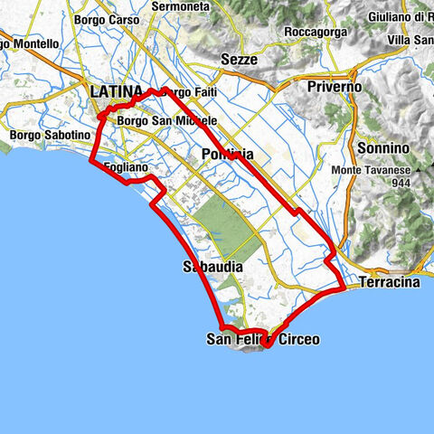 Nascosa - Latina - Mauro - San Felice Martire
