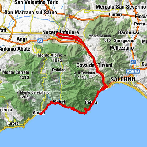 Casale Nuovo - Battistero Paleocristiano di Santa Maria Maggiore - Chiesa del Corpo di Cristo - Pagani