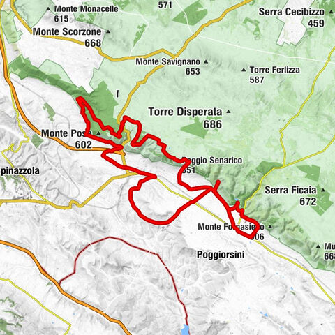 Poggiorsini - ARIF_BAT - Poggio Senarico