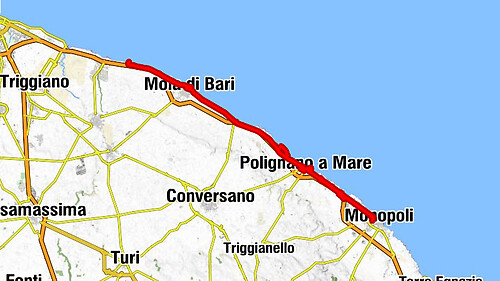 Monopoli - Chiesa di San Cosimo - Chiesa di San Vito Martire - Il calvario