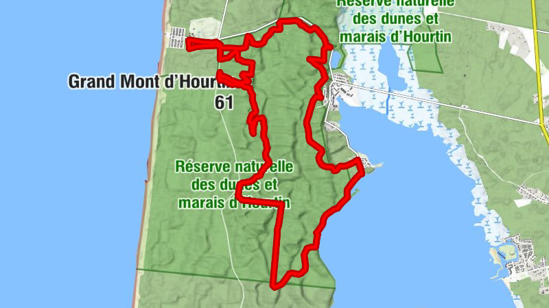 Le Piqueyrot - Grand Mont d'Hourtin - Piqueyrot
